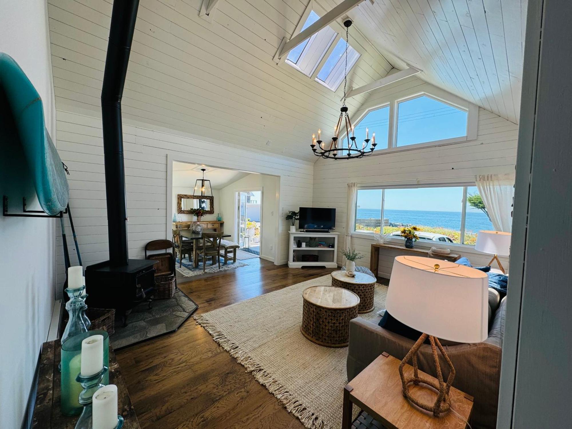 Ocean And Sunset Views - Cliff Side Cottage Bodega Bay Exterior foto