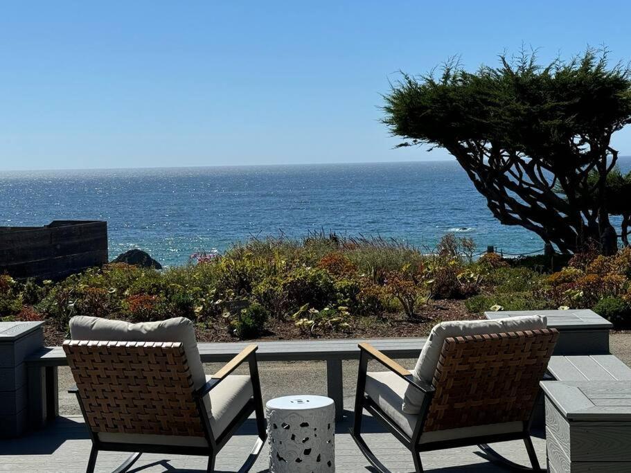 Ocean And Sunset Views - Cliff Side Cottage Bodega Bay Exterior foto