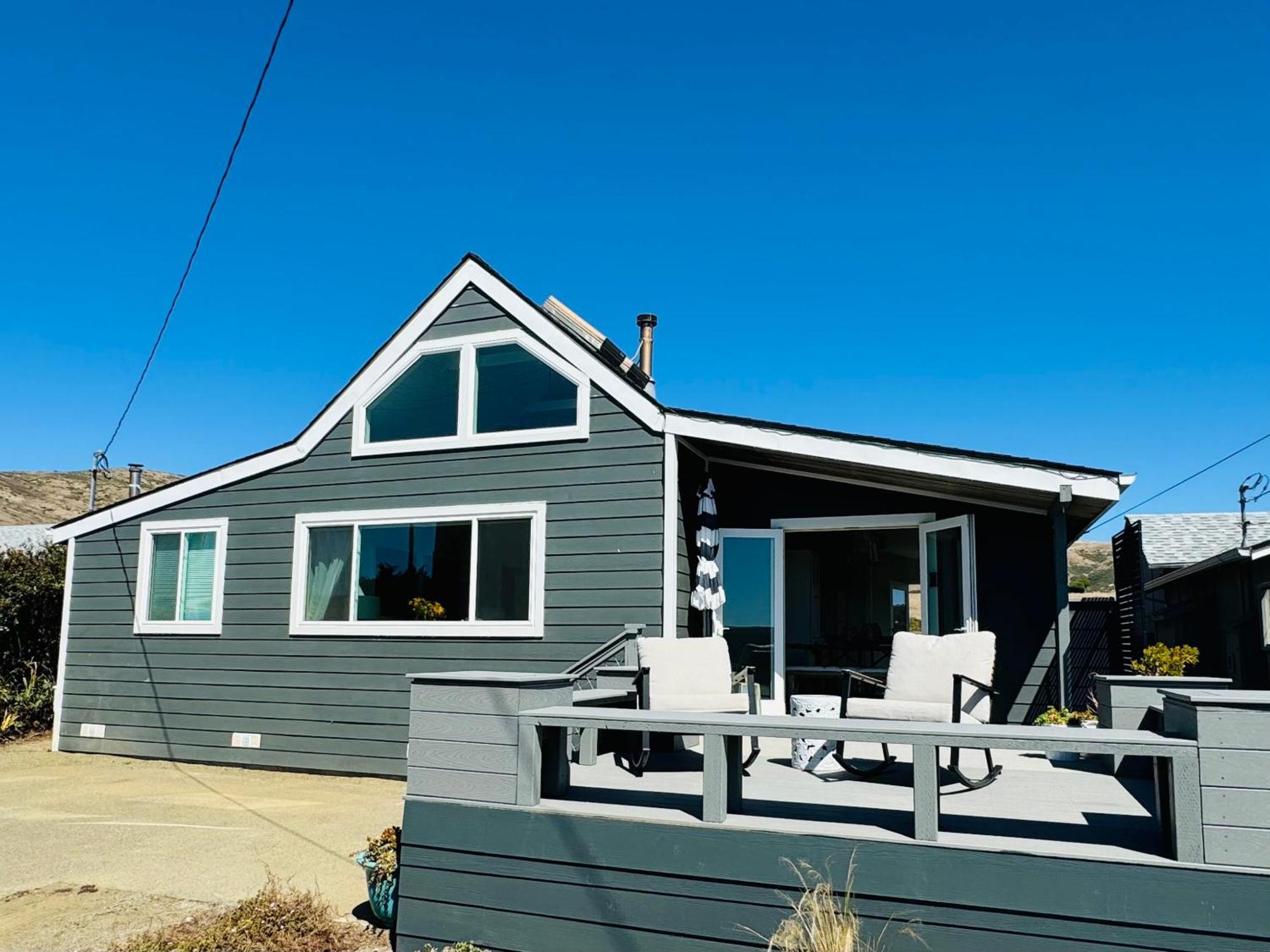 Ocean And Sunset Views - Cliff Side Cottage Bodega Bay Exterior foto
