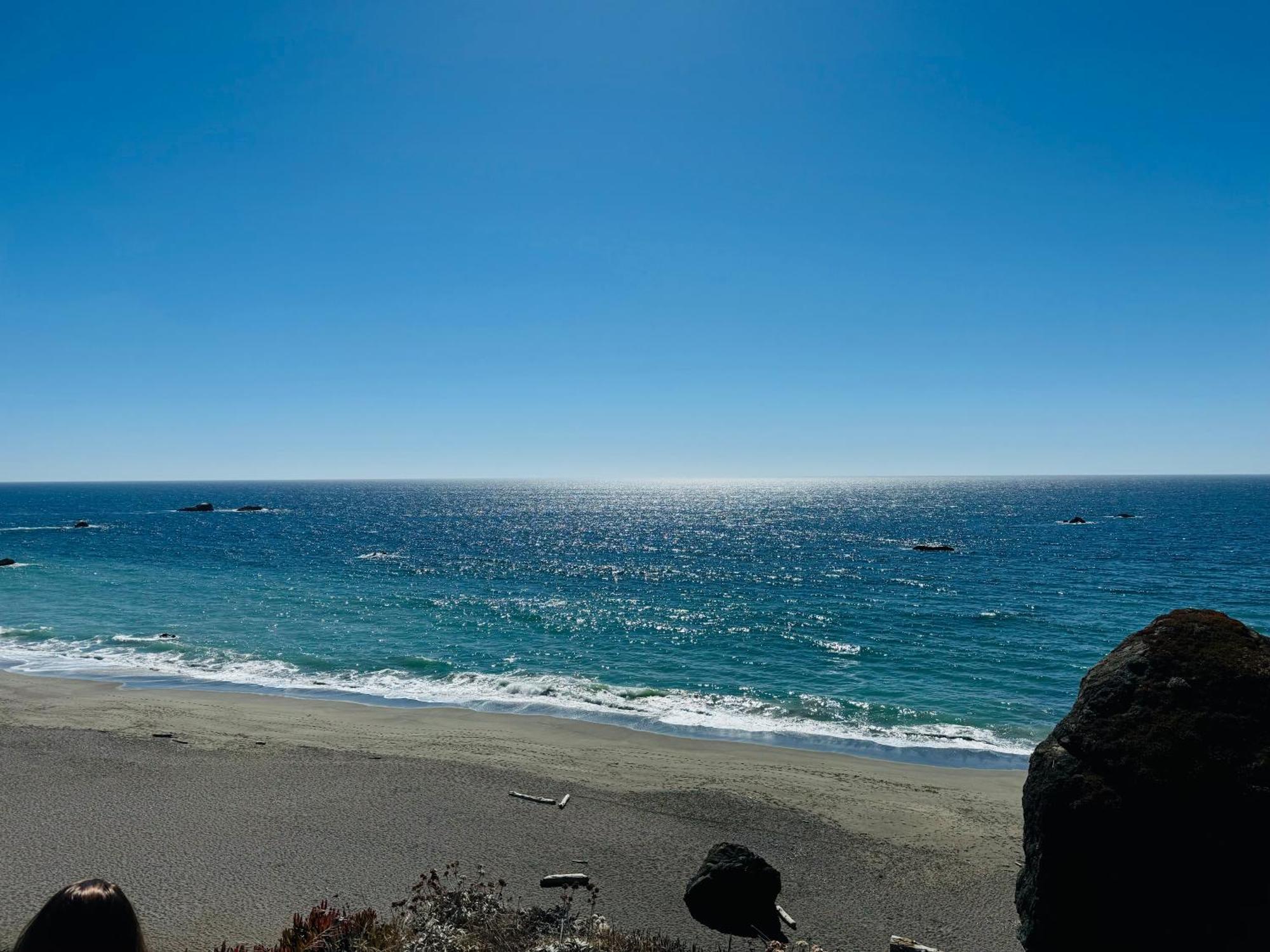 Ocean And Sunset Views - Cliff Side Cottage Bodega Bay Exterior foto