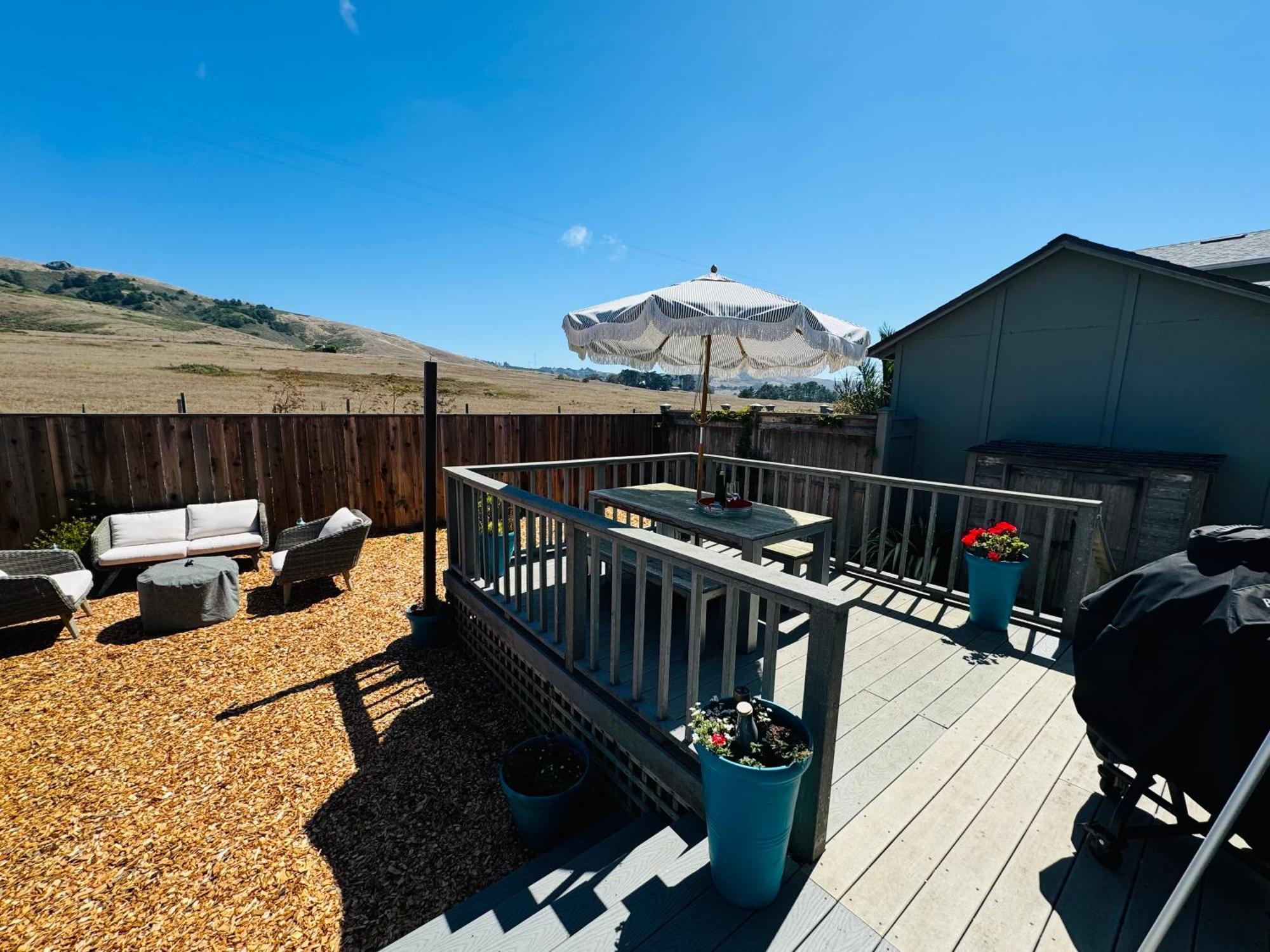 Ocean And Sunset Views - Cliff Side Cottage Bodega Bay Exterior foto
